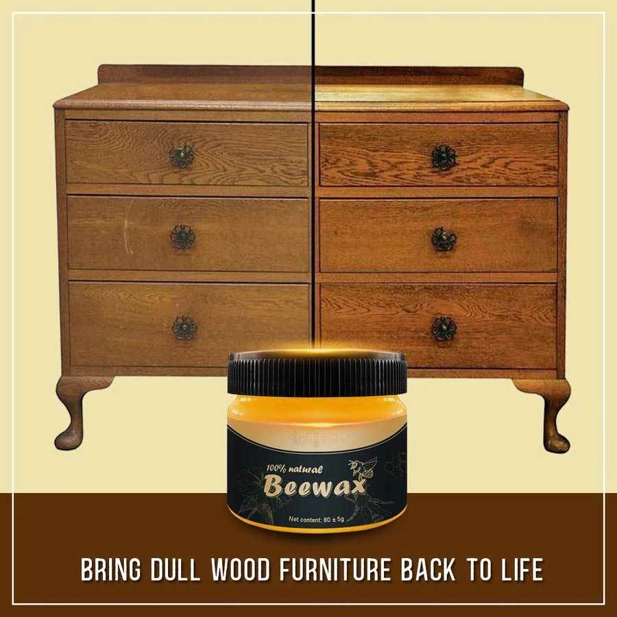 Wood Seasoning Beeswax Beeswax Furniture Polish Wood Finish