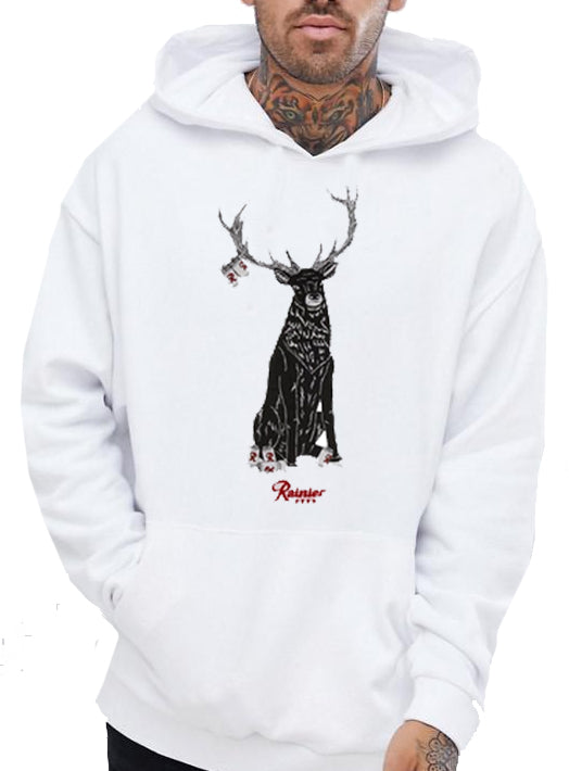 deer sweatshirt mens