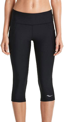 Saucony bullet capri shop women's running tights