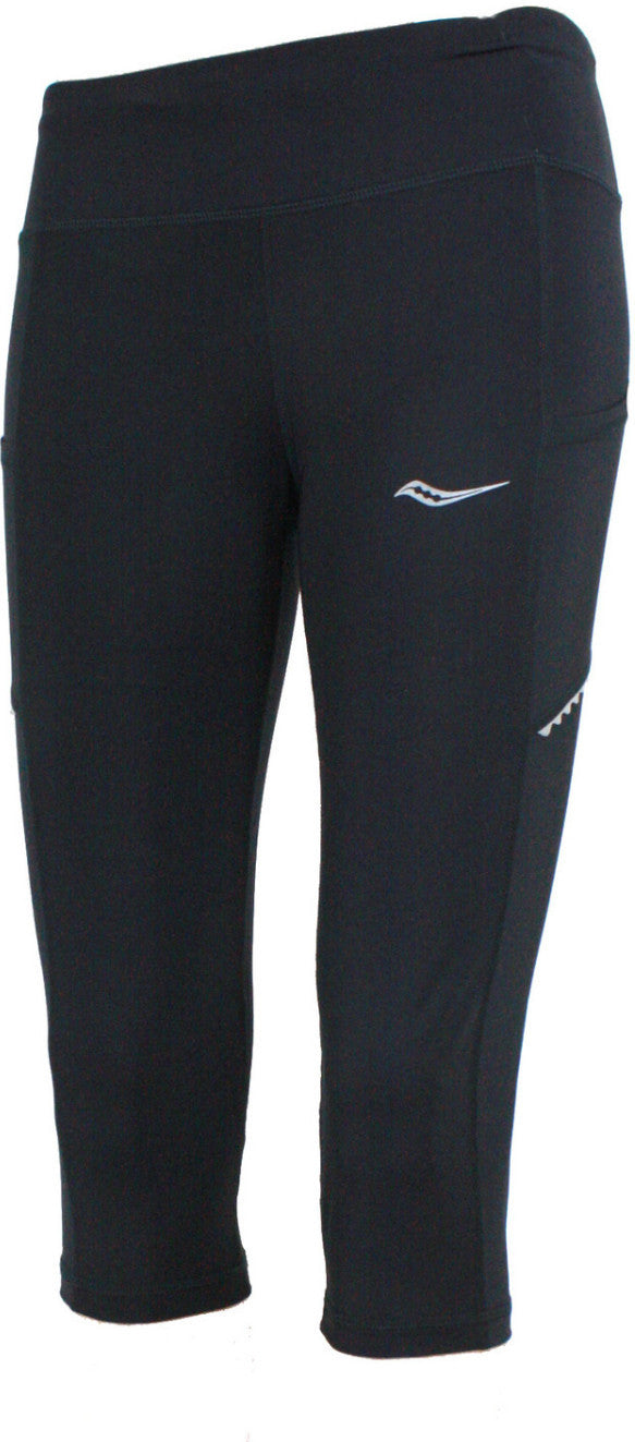 saucony pants black