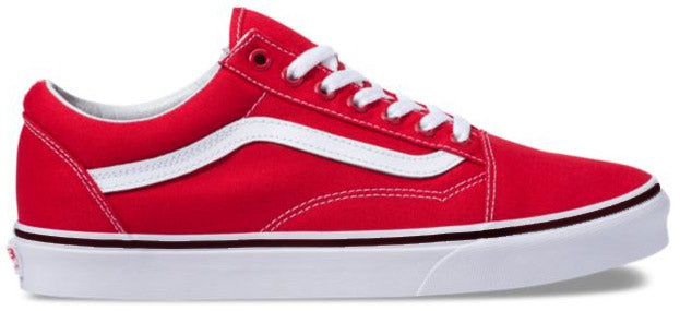 vans racing red true white