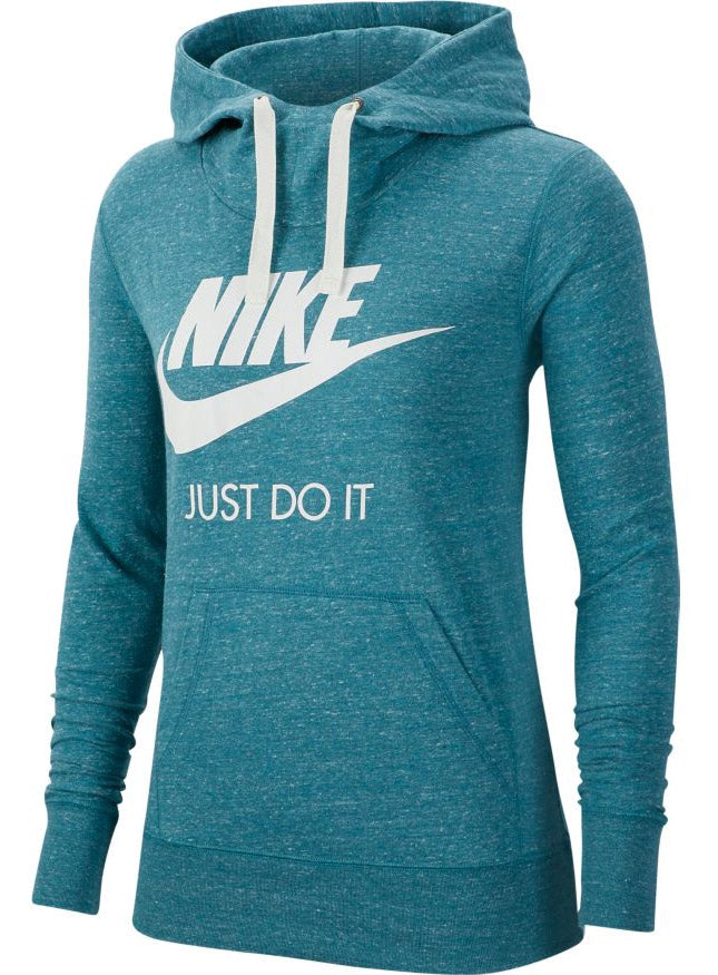 nike just do it hoodie blue