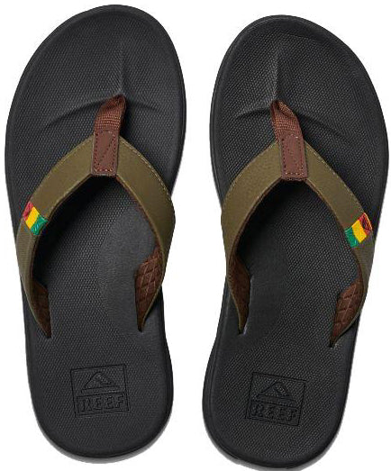 reef slammed rover flip flops