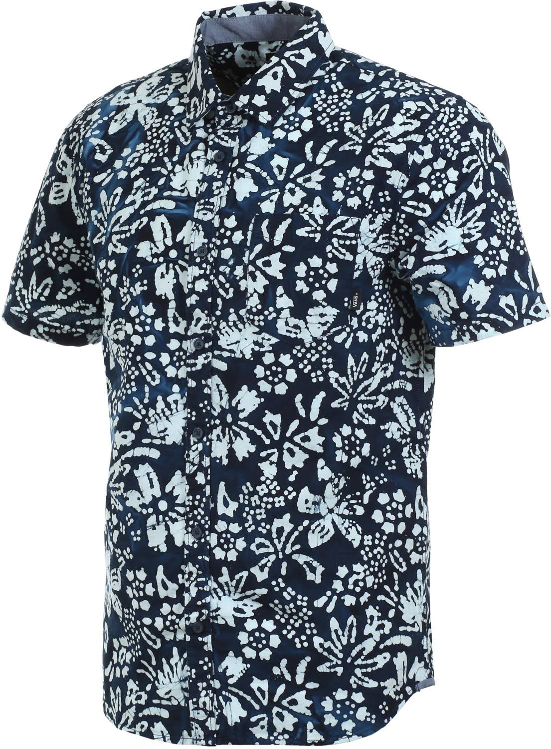 Vans Mens Trippin Batik Shirt VN0A36ZZPI1 - www.athleteschoicewa.com