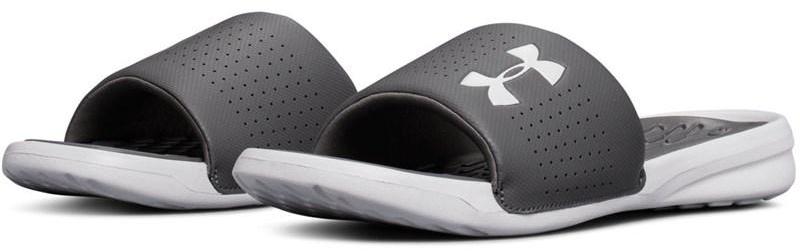 under armour men's playmaker fix slide sneaker