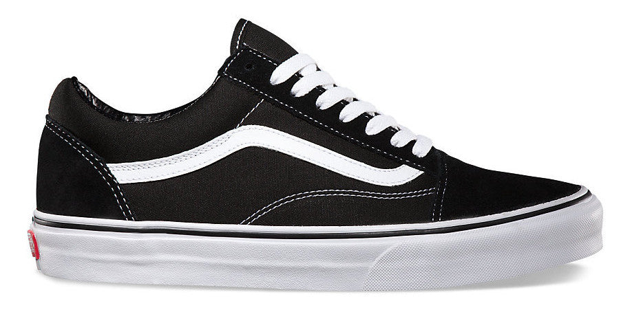 vans skool black