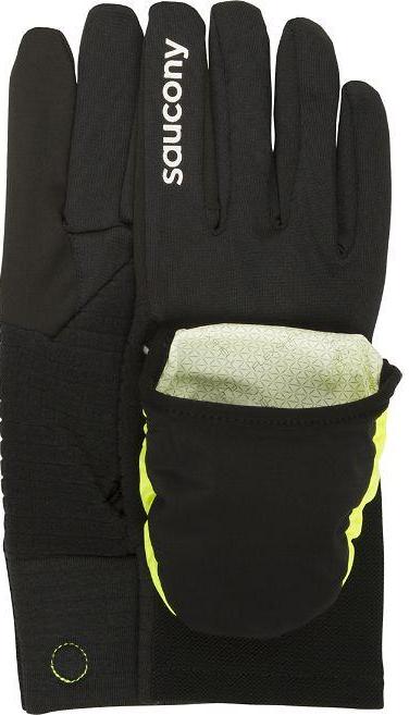 saucony running gloves