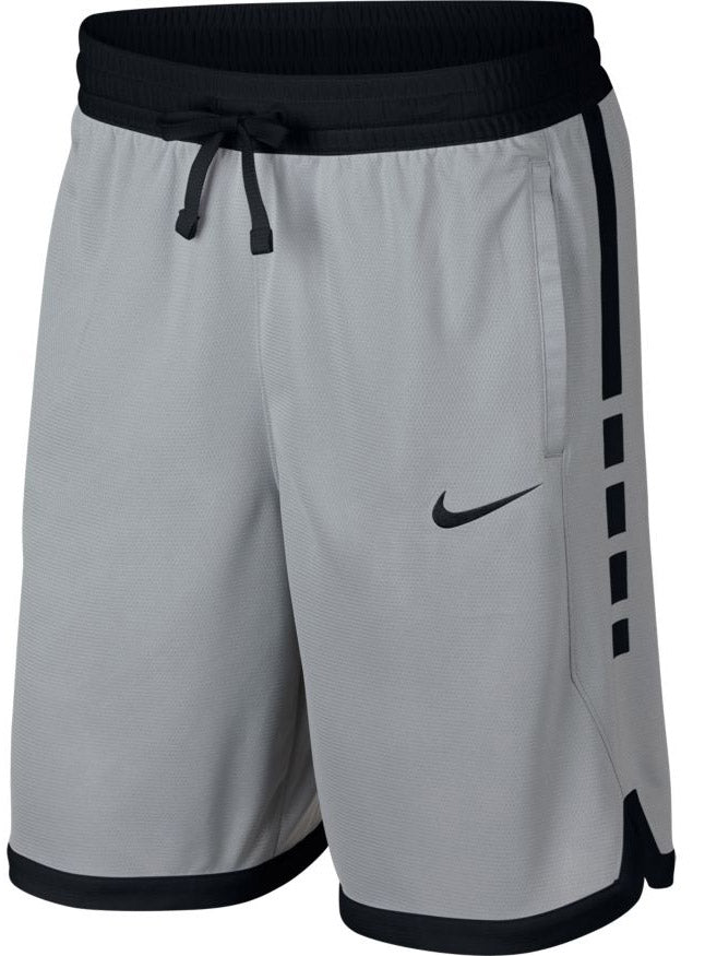 gray nike elite shorts
