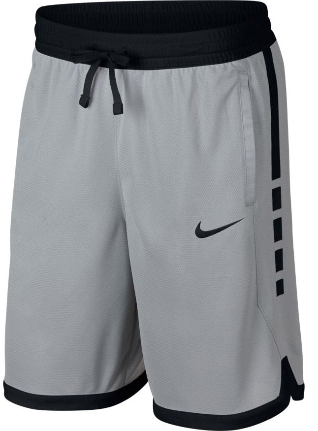 grey nike elite shorts