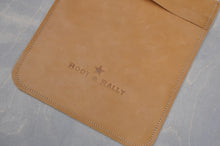 Load image into Gallery viewer, Tablet slim sleeve ( Genuine leather)