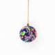 Handpainted Petite Ornament Bright Birds, 1-inch - Pack of 3