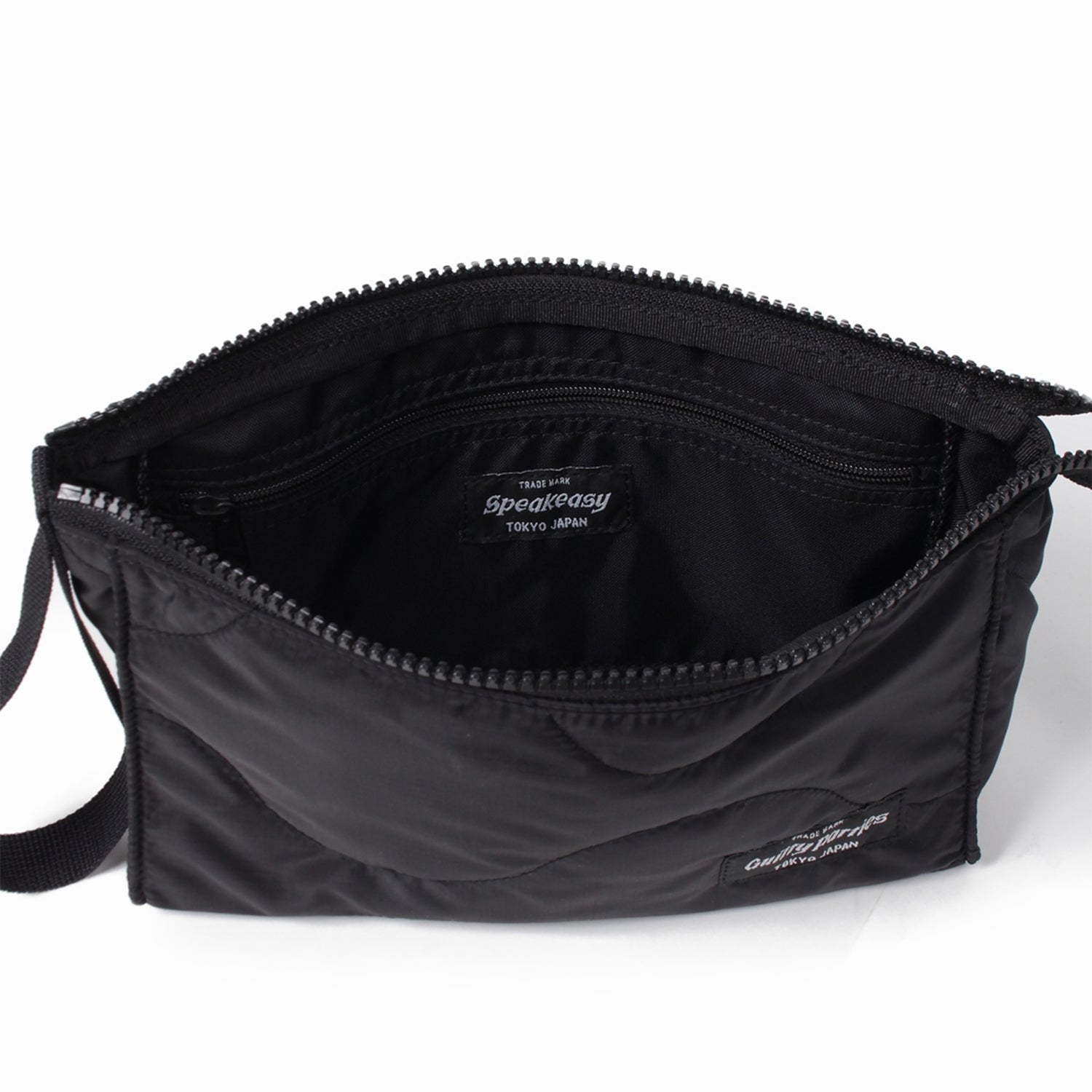 Speak Easy Kit Pouch (Black) – Lower East Coast