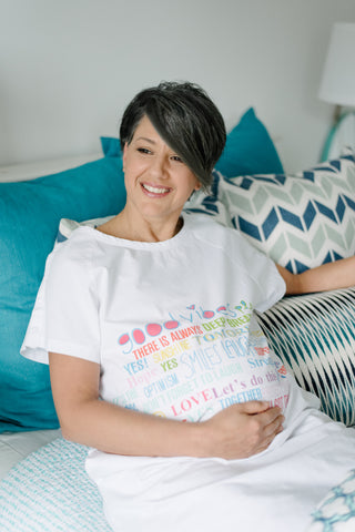 Best Gifts for a Pregnant Sagittarius - Good Vibes Giftgown