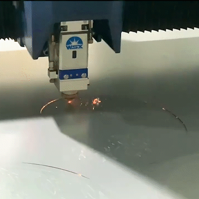 Coupe au laser