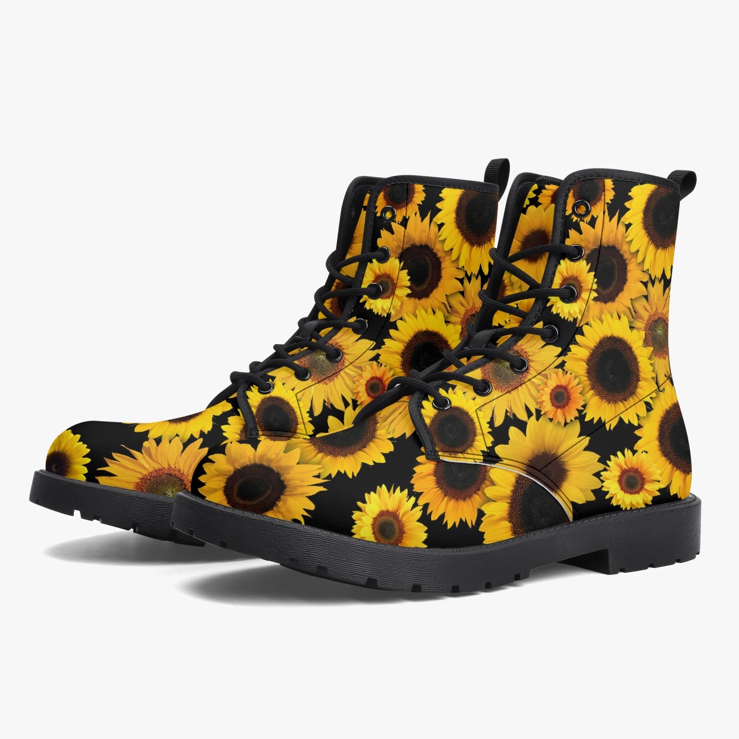 sunflower vegan boots