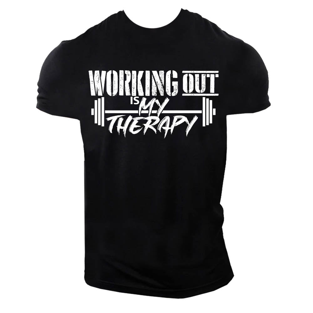 Working Out Is My Therapy | The Soul Bee | Reviews on Judge.me