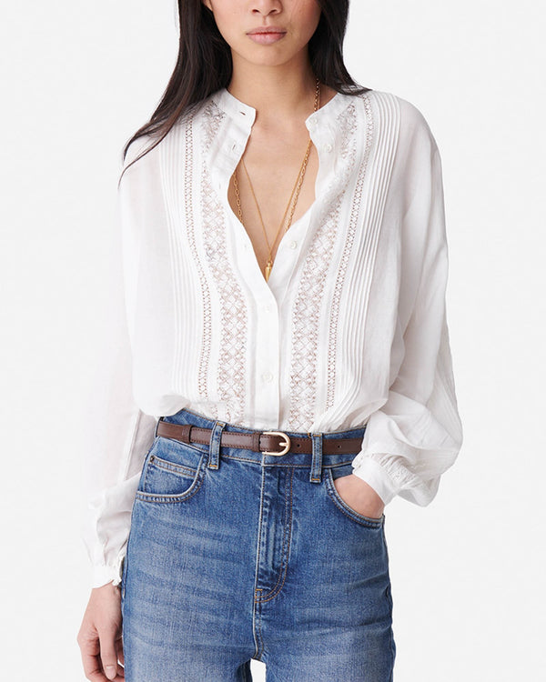 Calin Blouse - VANESSA BRUNO | Luxury Designer Fashion | tntfashion.ca