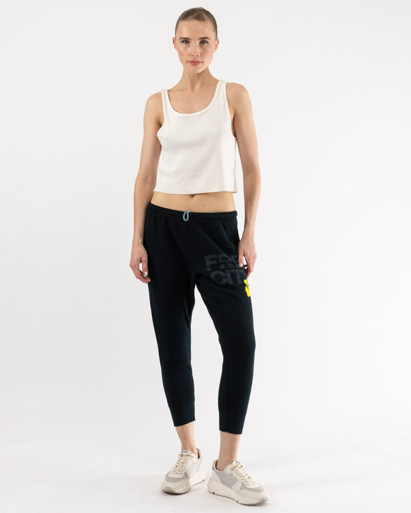 Band Pants - FREE CITY, Luxury Designer Fashion