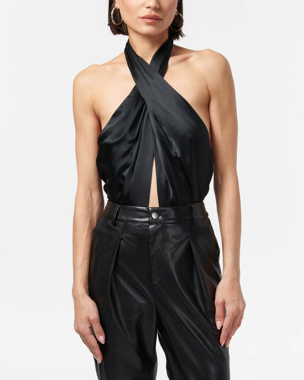 Halter Bodysuit - ETERNE, Luxury Designer Fashion