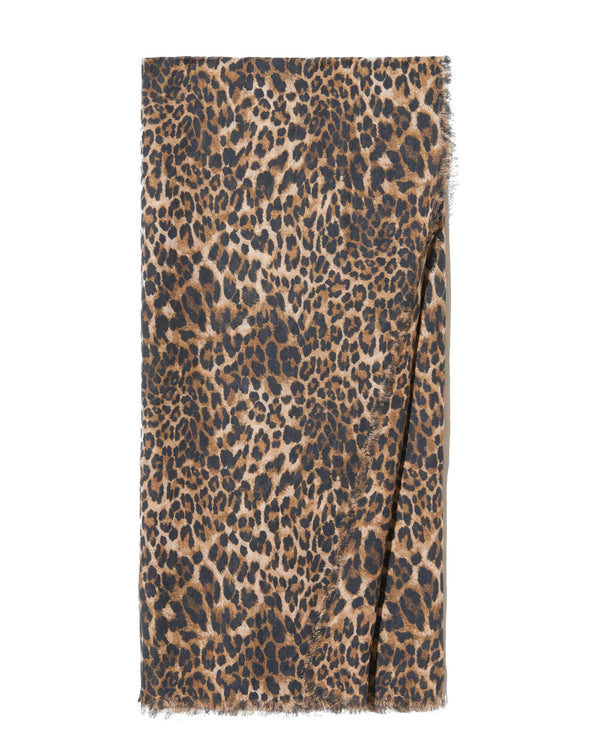 Leopard Scarf