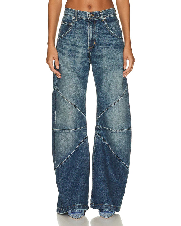 NILI LOTAN Mitchell high-rise jeans