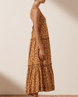 SHONA JOY - Arizona Midi Dress | Luxury Designer Fashion | tntfashion.ca