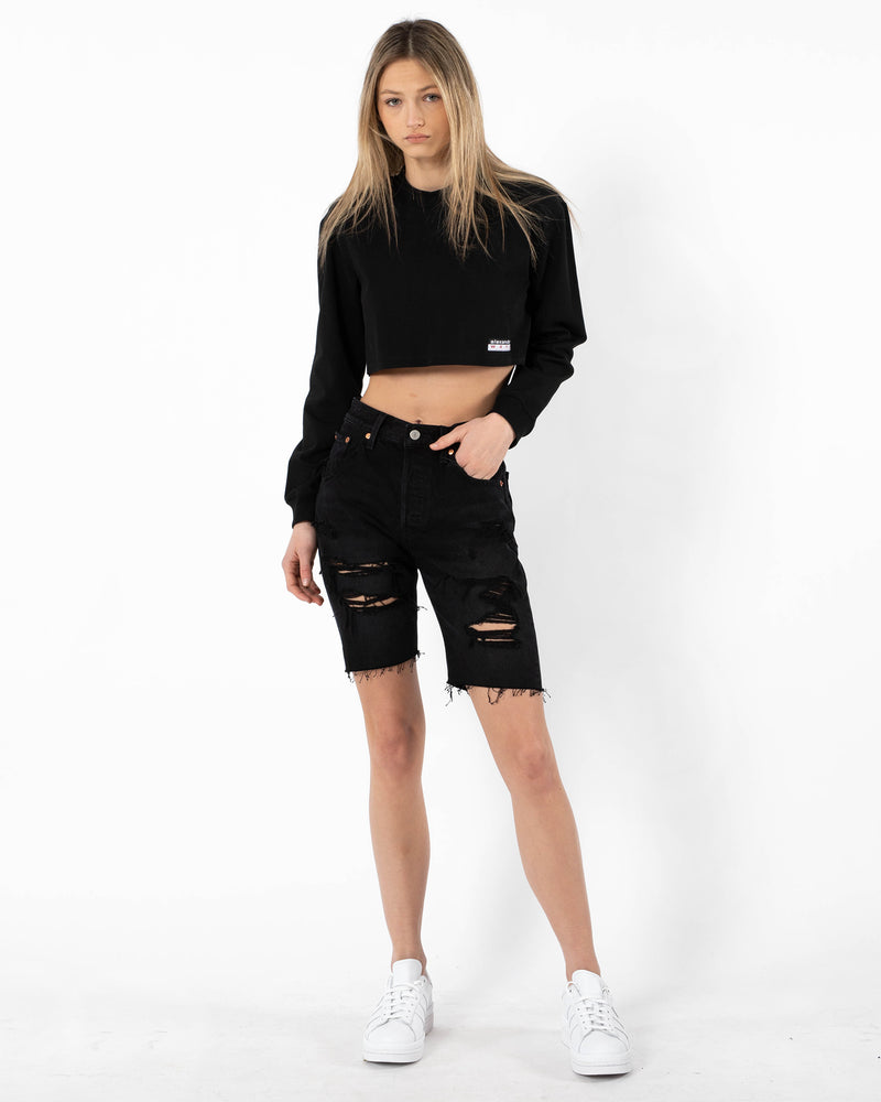 501 Slouchy Shorts - LEVI'S | Luxury Designer Fashion 