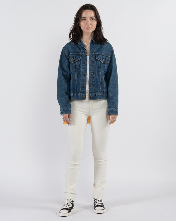 Denim Hood Varsity Jacket - RHUDE | Luxury Designer Fashion