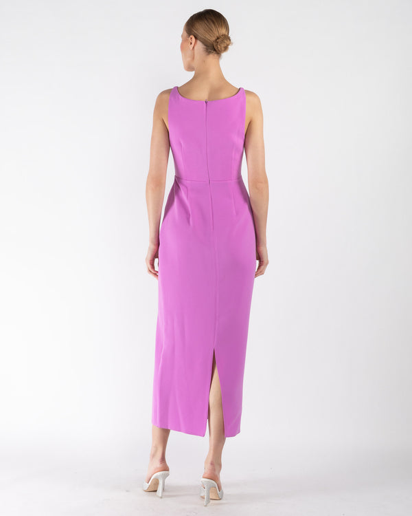 Everett Ruched Dress - ALEX PERRY