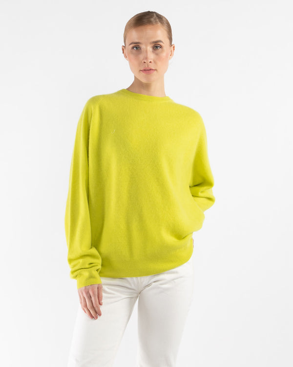 Collar V-Neck Sweater - FRENCKENBERGER, Luxury Designer Fashion