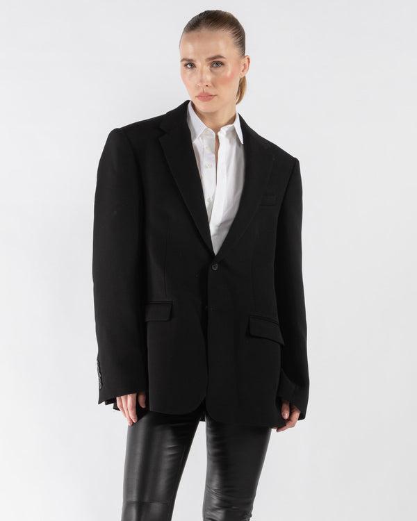 New York Oversized Blazer • Shop American Threads Women's Trendy