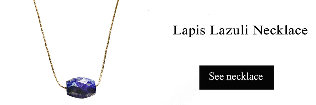 Lapis lazuli necklace