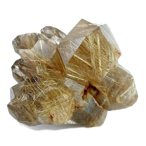 Rutile quartz