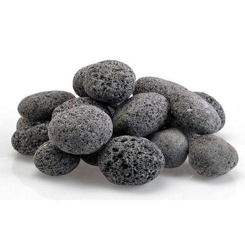 Natural lava stone for massage