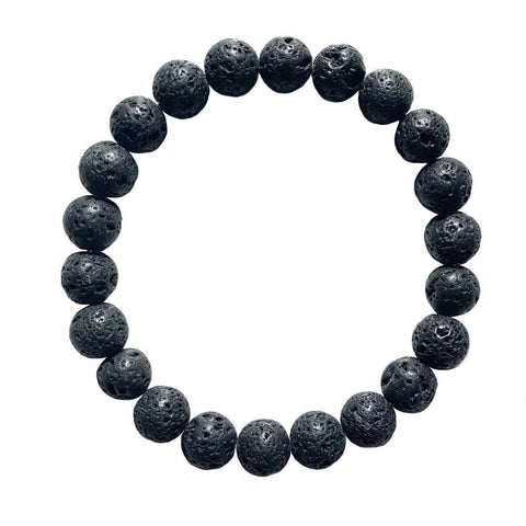 Lava stone bracelet Mi Cielo London