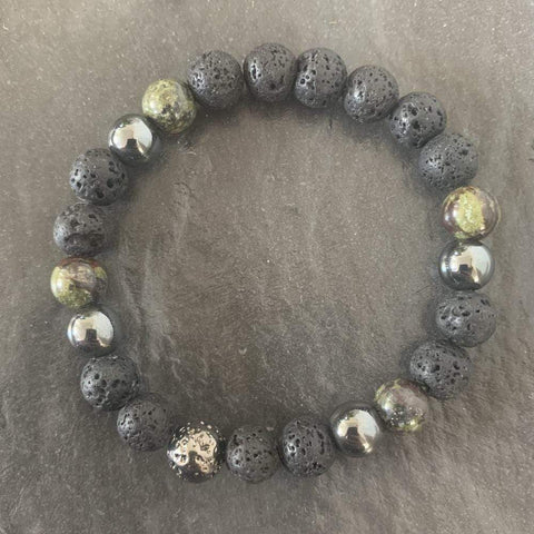 Black Onyx and lava stone properties | Lava stone, Yoga bracelet beads,  Chakra yoga