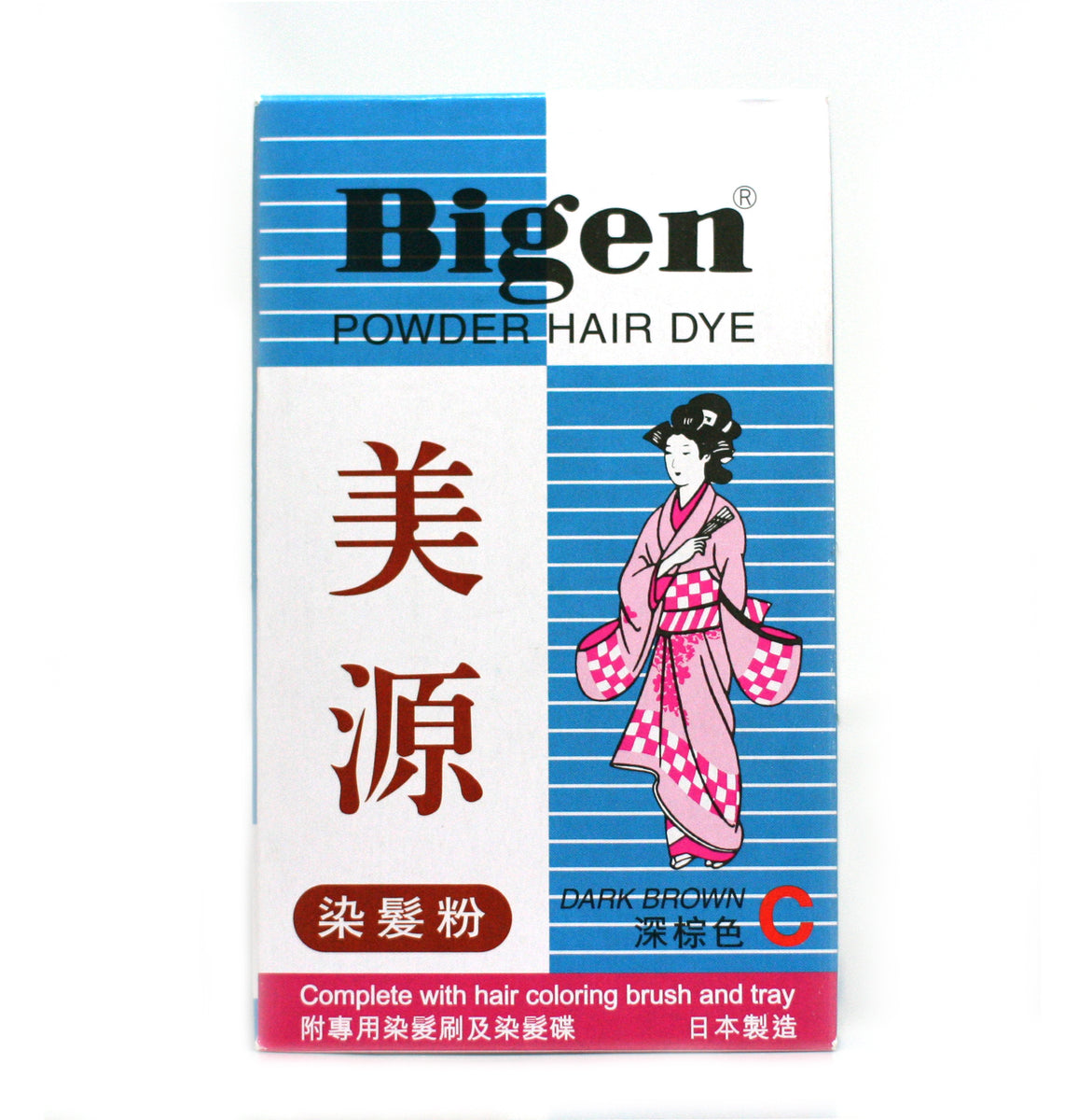 bigen dye 6g packs