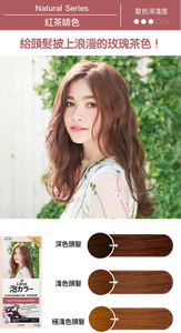 Kao Liese Soft Bubble Hair Color Rose Tea Brown New Package Oasis Herb