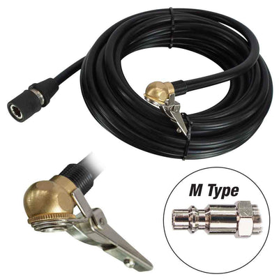 Air hose, 16' coil Q or Nitto style connect