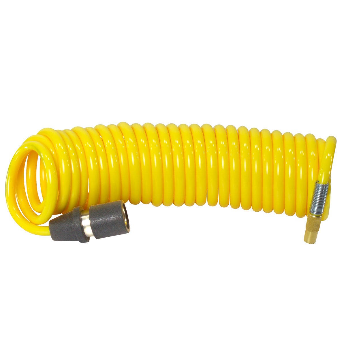 16 Feet Yellow Air Hose For Portable Tire Inflator MasterFlow