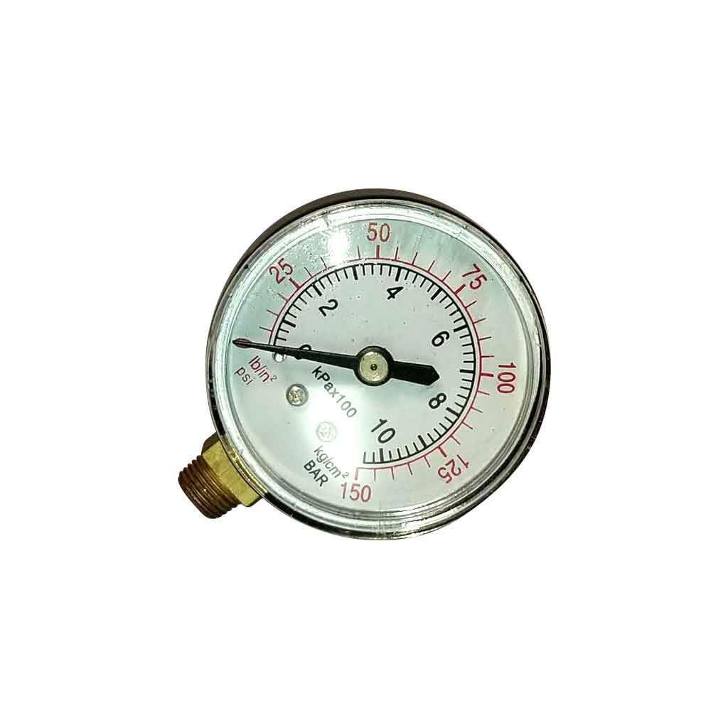 dial air pressure gauge