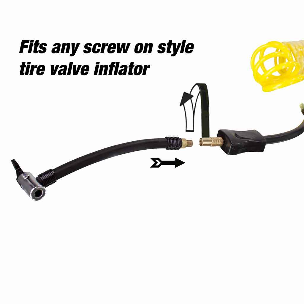 air hose tire inflator