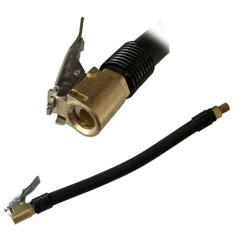 tire inflator connector