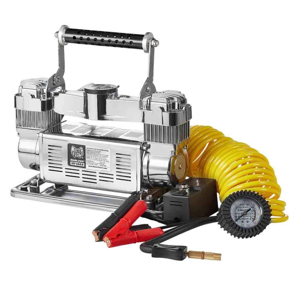 12 volt tire inflator compressor