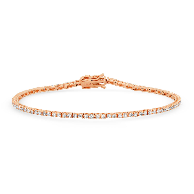 Small Diamond Tennis Bracelet – loratelier