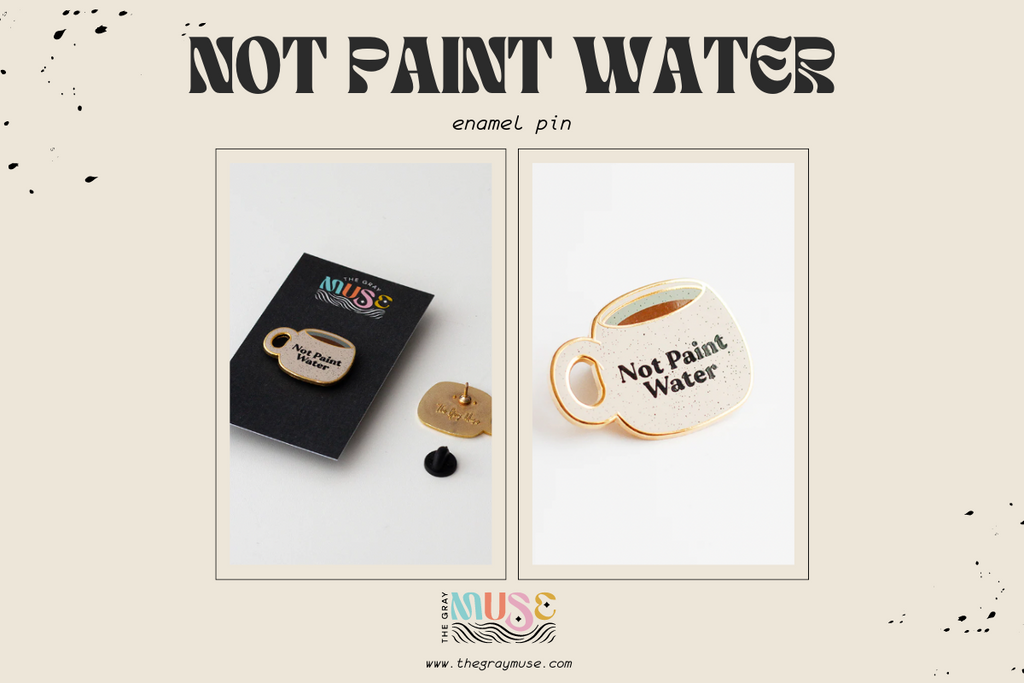 Not Paint Water Cup