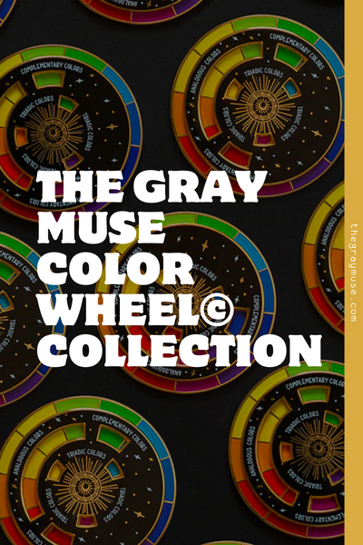 The Gray Muse Color Wheel© Collection