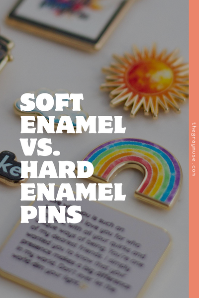 Soft Enamel vs. Hard Enamel Pins: What's the Main Difference?