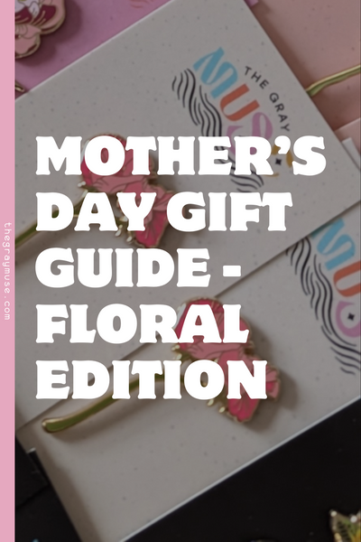 Mother’s Day Gift Guide 2024: Floral Enamel Pin Edition