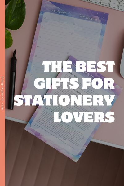 The Best Gifts for Stationery Lovers